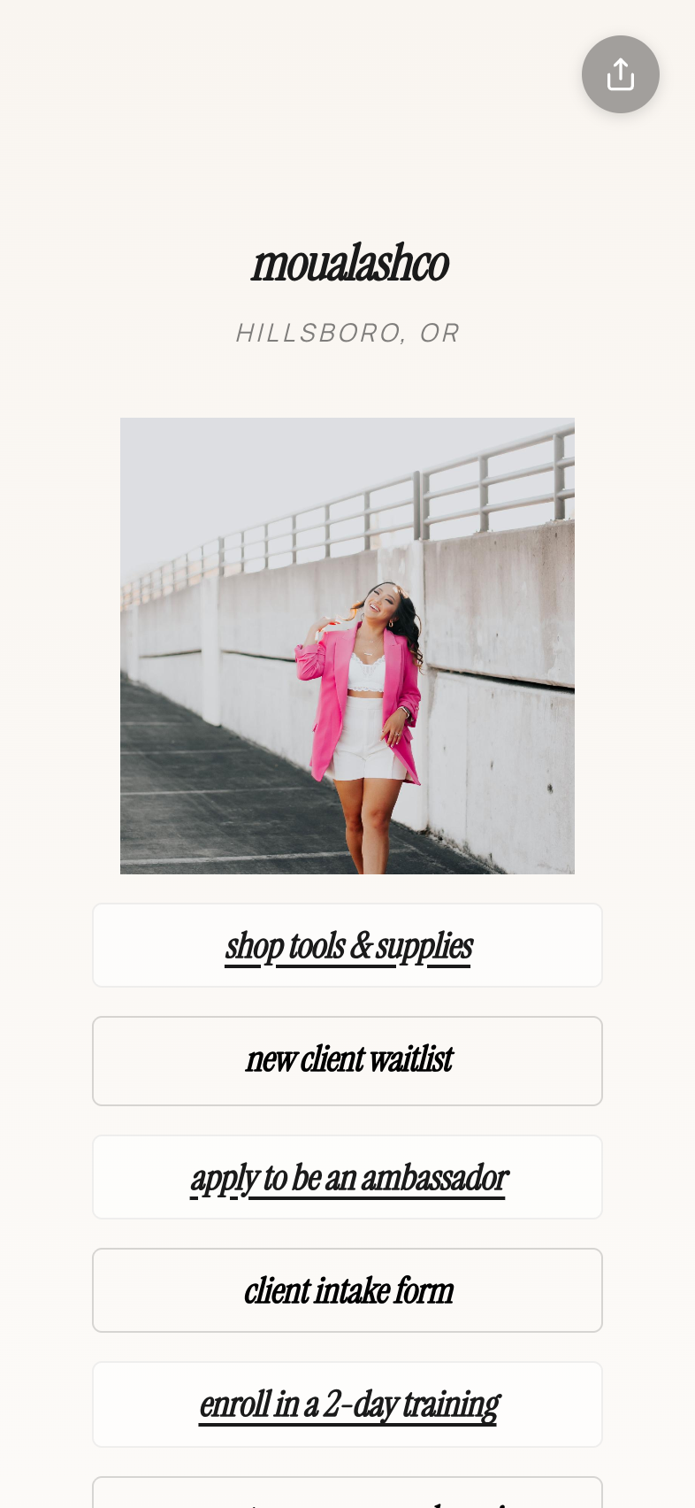 mlc — a real Besmi booking page