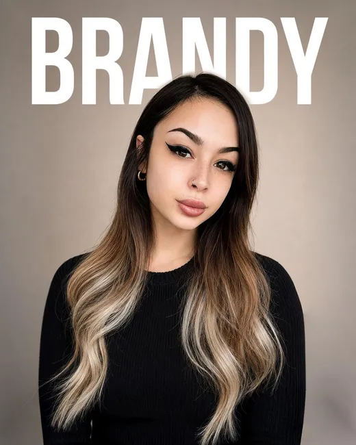 Brandy, Senior artist at De Voe Lashes