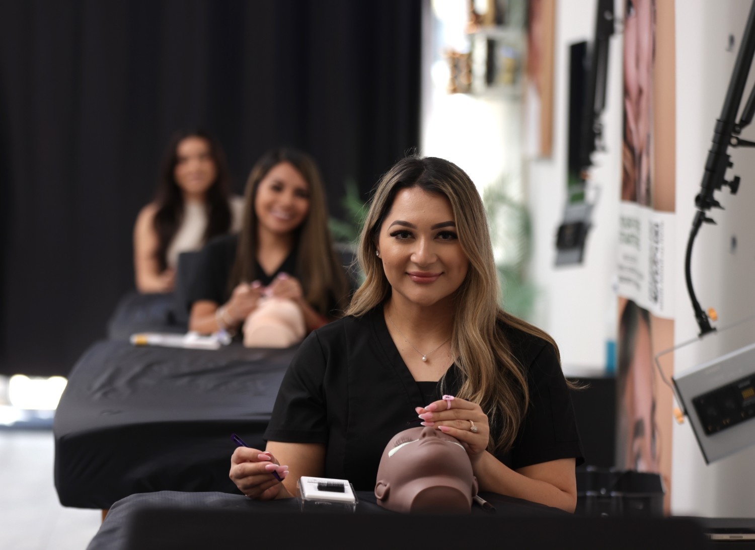 DFW Lash University Students
